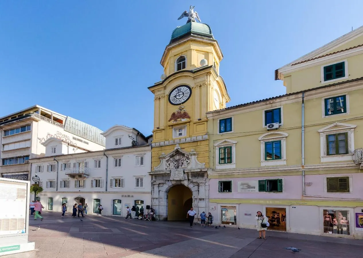 Apartment Jelena Delta Rijeka 0*,  Croatia